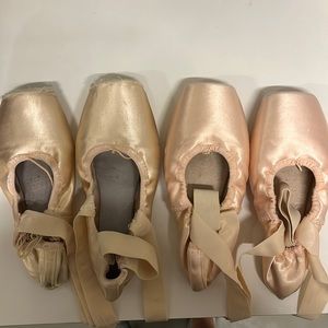 Used pointe shoes